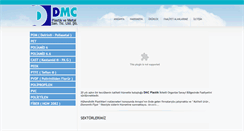 Desktop Screenshot of dmcplastik.com